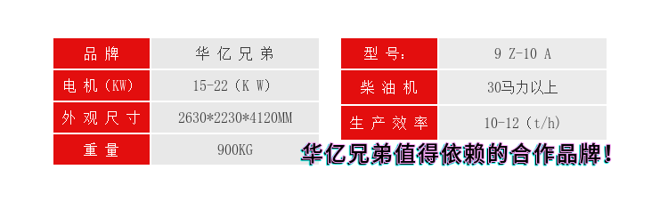 9Z-10A單變速箱鍘草機